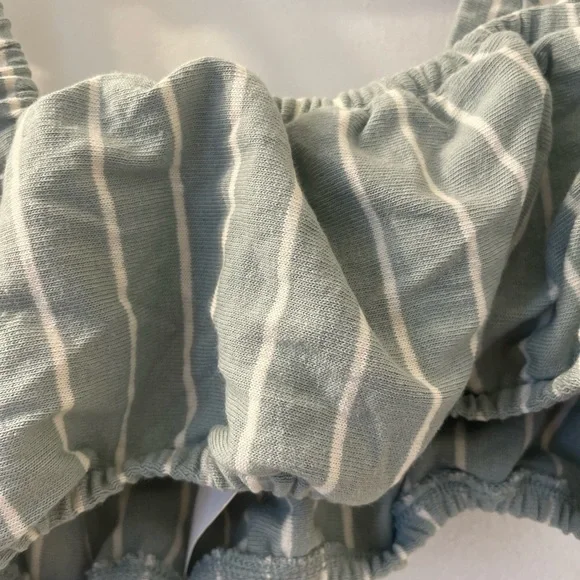 Madewell Organic Cotton Cropped Top - Picture 5 of 8